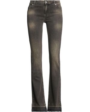 Dixie Jeans Cotton, Elastic Fibers - Gray
