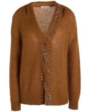 Twinset Jumper - Brown