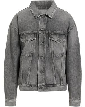 Agolde Denim Outerwear Recycled Cotton - Gray