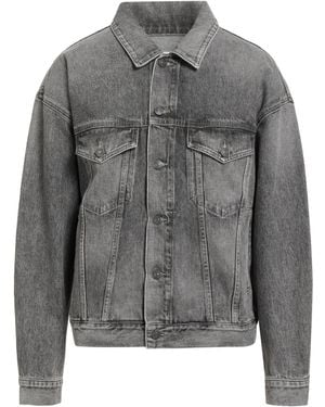 Agolde Denim Outerwear Recycled Cotton - Grey