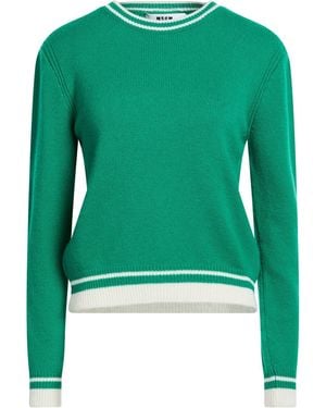 MSGM Pullover - Verde