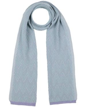 Missoni Scarf Cotton - Blue
