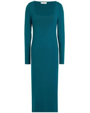 Suoli Midi-Kleid - Blau