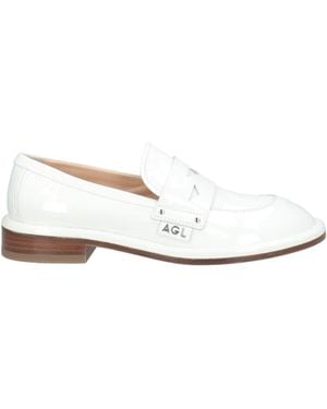 Agl Attilio Giusti Leombruni Loafers Leather - White