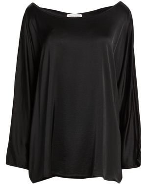 Manila Grace Top Viscose, Elastane - Black