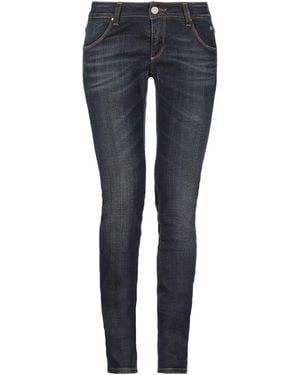 Roy Rogers Jeans Cotton, Elastane - Blue