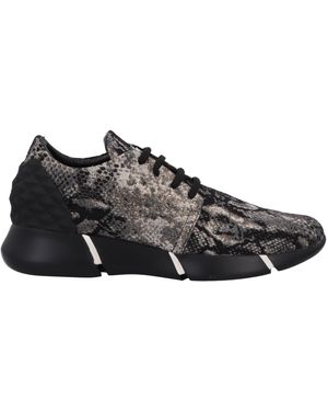 Elena Iachi Trainers Textile Fibres - Black