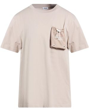 Moschino T-Shirt Cotton, Polyester - Natural