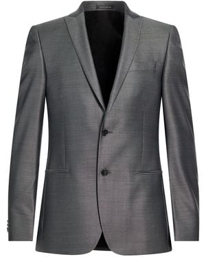 Daniele Alessandrini Blazer Virgin Wool, Silk - Black