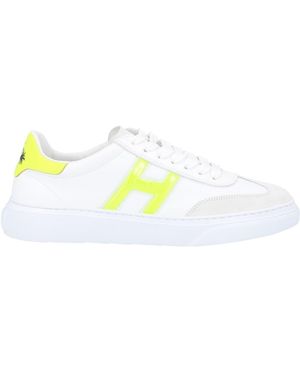 Hogan Sneakers Soft Leather - Yellow