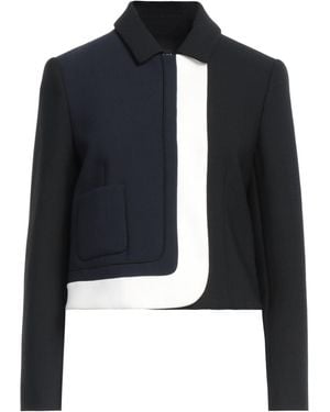 Paule Ka Jacket Polyester, Viscose, Virgin Wool, Elastane - Blue