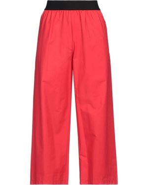 Maria Calderara Trouser - Red