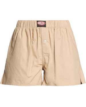 Willy Chavarria Shorts & Bermuda Shorts - Natural