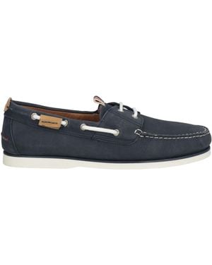 Harmont & Blaine Loafers Leather - Blue