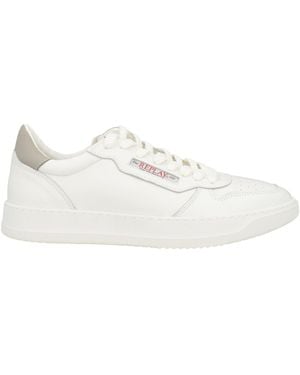 Replay Ivory Sneakers Leather - White