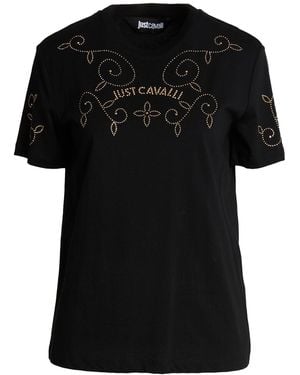 Just Cavalli T-Shirt Cotton - Black