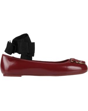 Pinko Ballet Flats - Red