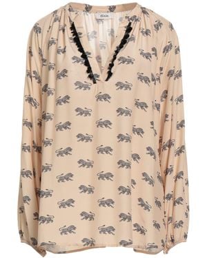 Dixie Sand Top Viscose - Natural