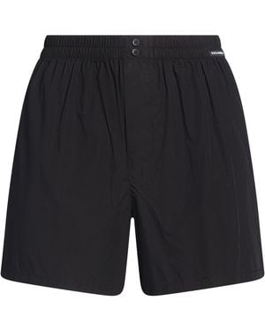 Dolce & Gabbana Shorts & Bermuda Shorts Cotton - Black