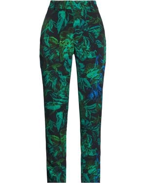 Iceberg Trousers Polyester, Elastane, Viscose - Green