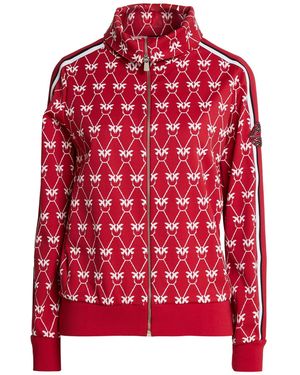 Pinko Sweatshirt Polyamide, Elastane - Red