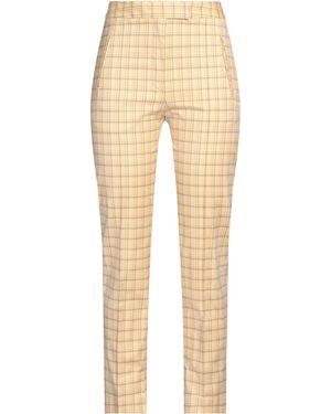PT Torino Trousers Cotton, Elastane - Natural