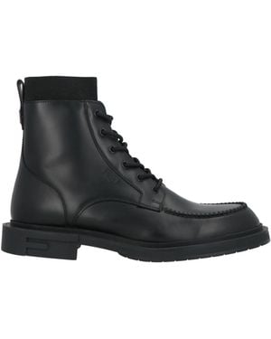 Fendi Botines de caña alta - Negro