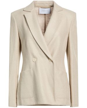Harris Wharf London Blazer Linen, Cotton - Natural
