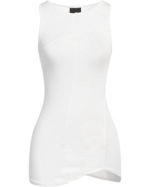 Thom Krom Top Cotton, Modal, Elastane - White