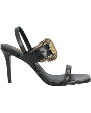 Versace Jeans Couture Sandals - Black