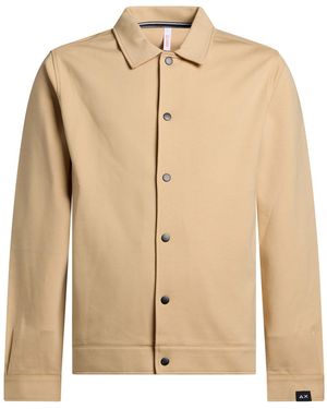 Sun 68 Sand Jacket Cotton - Natural