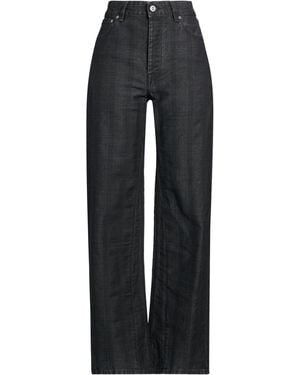 Our Legacy Jeans Cotton - Black