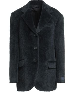 Raf Simons Blazer Alpaca Wool, Virgin Wool - Black