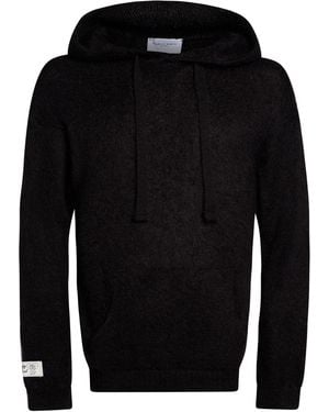FAMILY FIRST Jumper Mohair Wool, Polyamide, Acrylic - Black