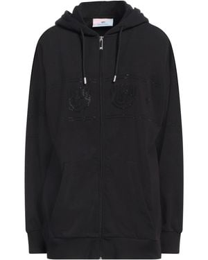 Chiara Ferragni Sweatshirt Cotton, Polyester, Elastane - Black