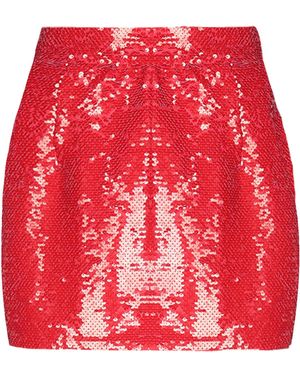 Amen Mini Skirt - Red