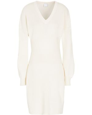 8 by YOOX Short Dress - White