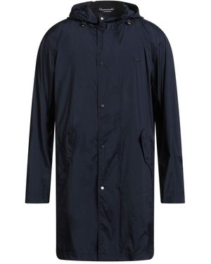 Lacoste Overcoat & Trench Coat - Blue