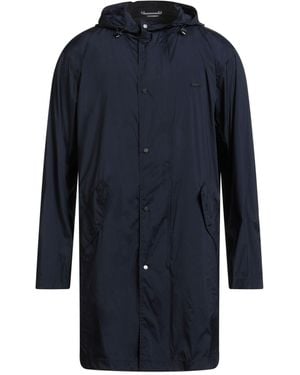 Lacoste Overcoat & Trench Coat - Blue