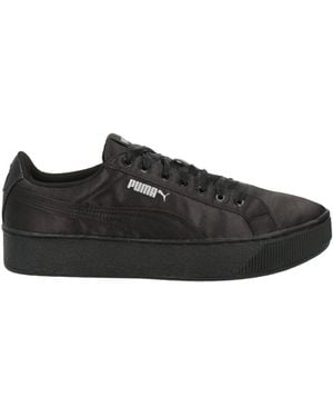 PUMA Sneakers Textile Fibers - Black