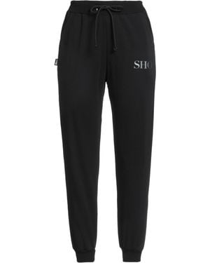 Shoe Trousers Cotton, Elastane - Black