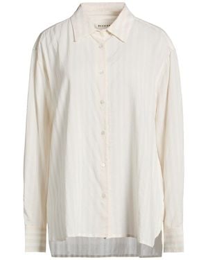 MASSCOB Shirt Viscose, Silk - White