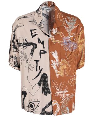 DOMREBEL Shirt - Natural