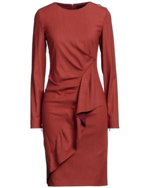 Roberto Cavalli Mini Dress - Red
