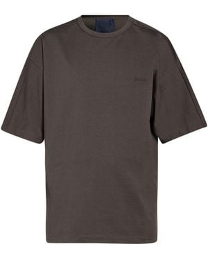 Juun.J T-Shirt Cotton - Grey