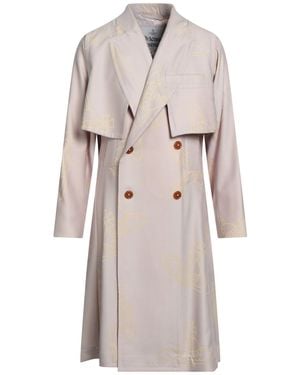 Vivienne Westwood Overcoat & Trench Coat Wool - Grey
