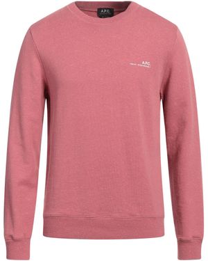 A.P.C. Sudadera - Rosa