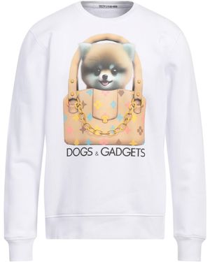 Nil&mon NIL+MON Felpa - Bianco