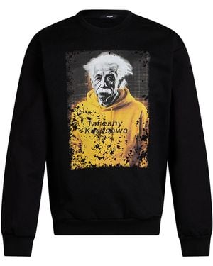 Takeshy Kurosawa Sweatshirt Cotton - Black