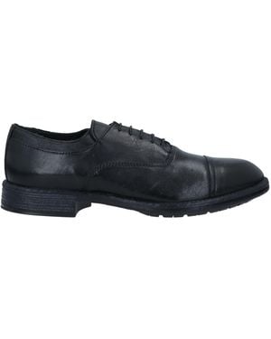 F.LLI RENNELLA Lace-Up Shoes Shearling - Blue